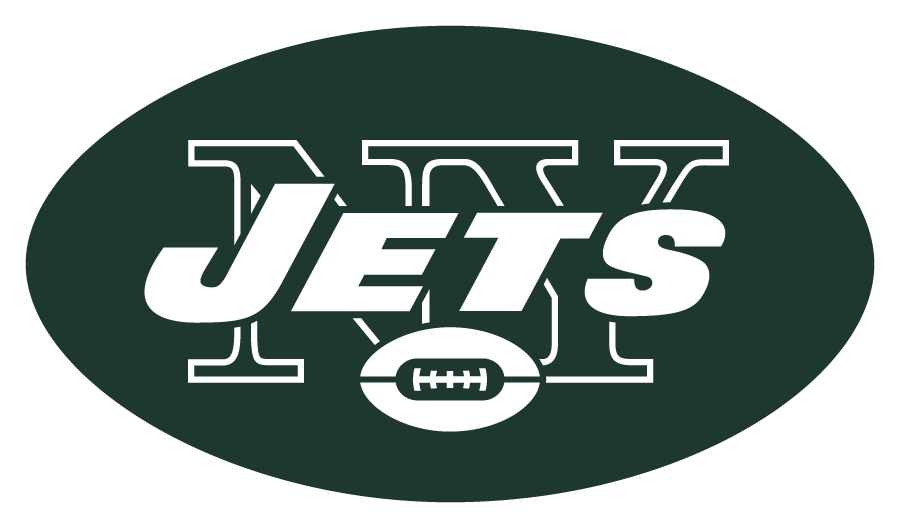 New York Jets 1998-2018 Primary Logo DIY iron on transfer (heat transfer)